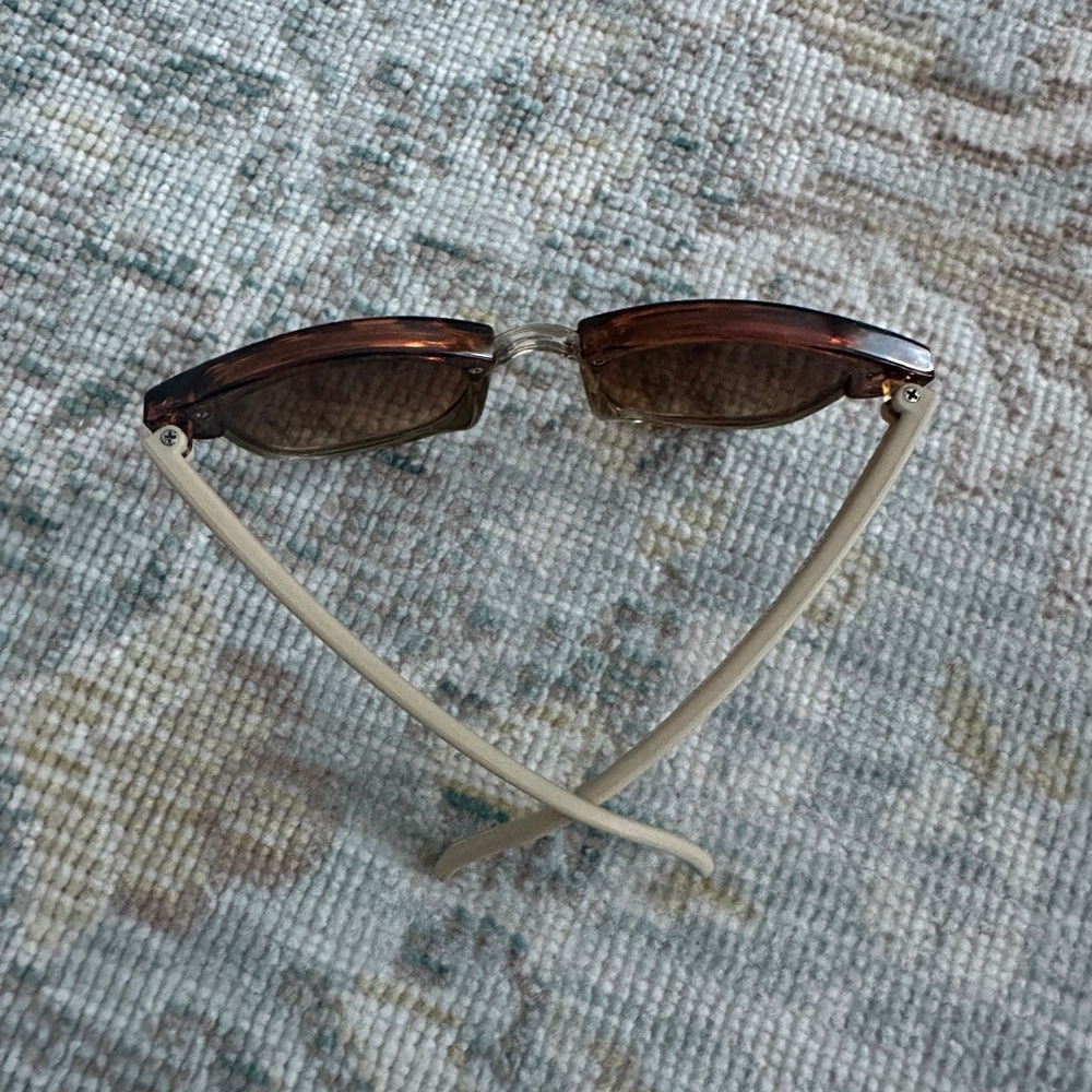 Janie and jack TORTOISE METALLIC FRAME SUNGLASSES - Picture 2 of 5